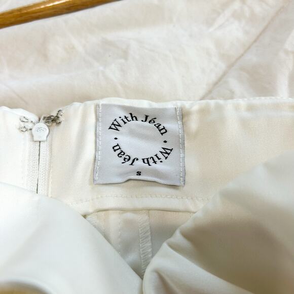 NWOT With Jéan Chloe Corset Mini Dress In White Women’s Size Small - Picture 8 of 10